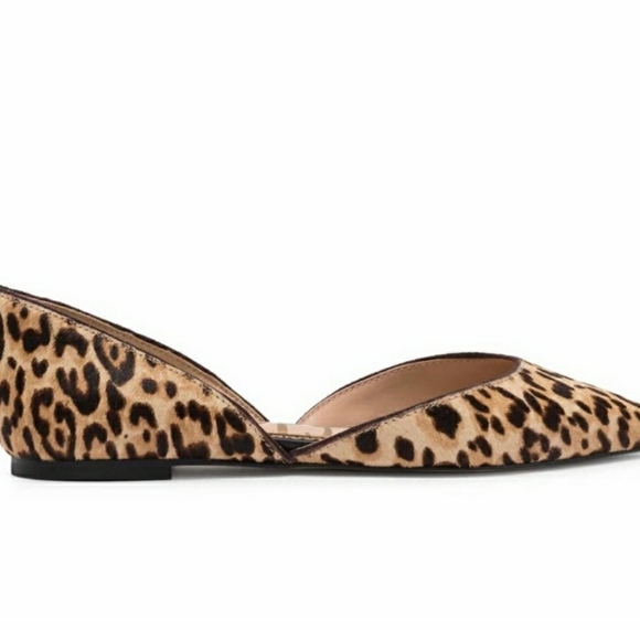 Sam Edelman Rodney Leopard Flat - Sz 9 - Picture 5 of 6